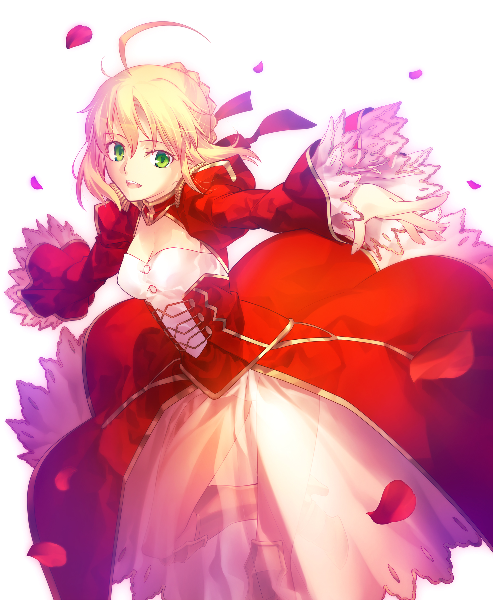 Type Moon Takeuchi Takashi Fateextra Fatestay Night Saber Extra 145209 Yandere